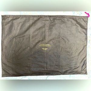 Large Kate Spade dust bag